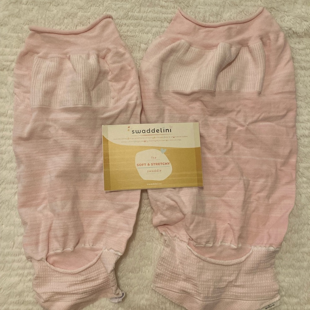 Set of 2 Pink Swaddelini Sleep Sacks